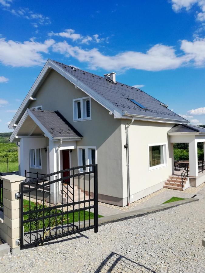 Zöld Terasz Vendégház Egerszalók Esterno foto