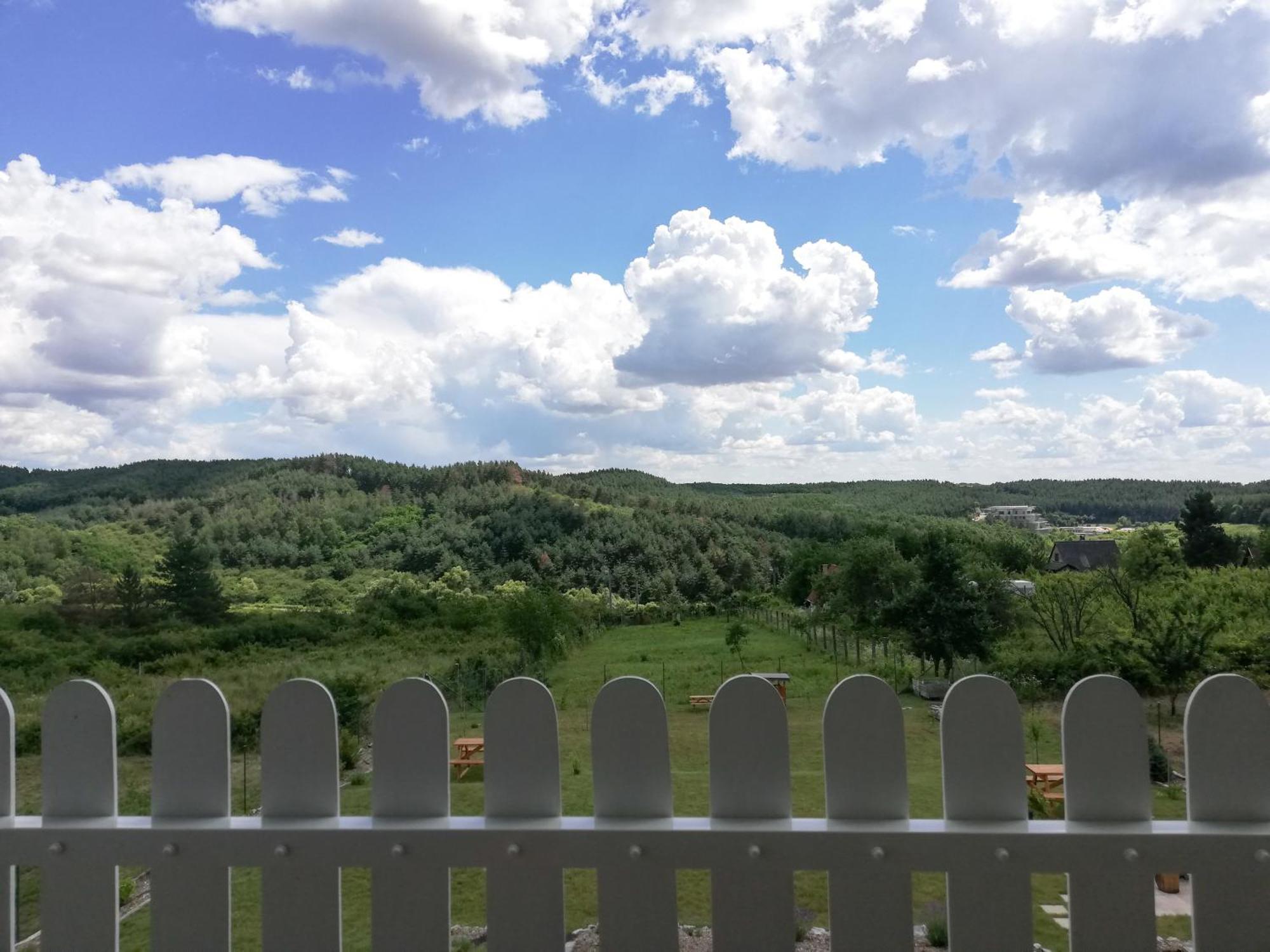 Zöld Terasz Vendégház Egerszalók Esterno foto